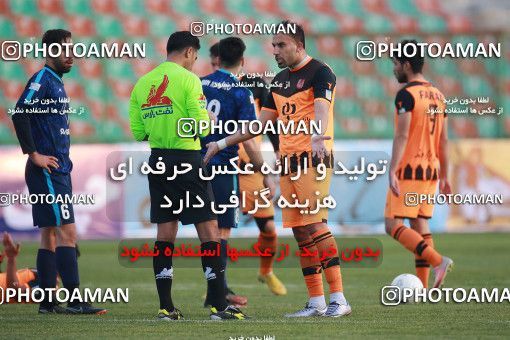 1562396, Tehran,Shahr Qods, , لیگ برتر فوتبال ایران، Persian Gulf Cup، Week 12، First Leg، Paykan 2 v 3 Mes Rafsanjan on 2021/01/20 at Azadi Stadium
