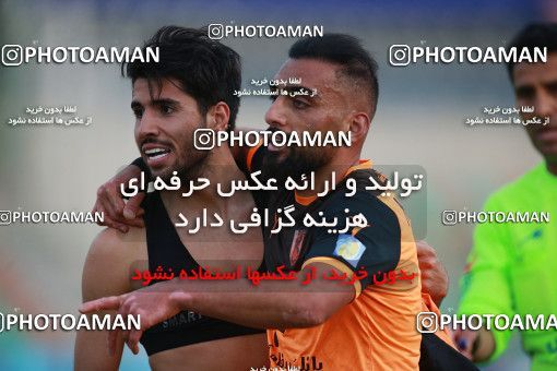 1562266, Tehran,Shahr Qods, , لیگ برتر فوتبال ایران، Persian Gulf Cup، Week 12، First Leg، Paykan 2 v 3 Mes Rafsanjan on 2021/01/20 at Azadi Stadium