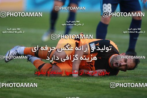 1562339, Tehran,Shahr Qods, , لیگ برتر فوتبال ایران، Persian Gulf Cup، Week 12، First Leg، Paykan 2 v 3 Mes Rafsanjan on 2021/01/20 at Azadi Stadium