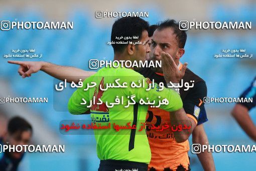 1562403, Tehran,Shahr Qods, , لیگ برتر فوتبال ایران، Persian Gulf Cup، Week 12، First Leg، Paykan 2 v 3 Mes Rafsanjan on 2021/01/20 at Azadi Stadium