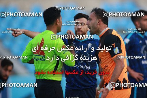 1562385, Tehran,Shahr Qods, , لیگ برتر فوتبال ایران، Persian Gulf Cup، Week 12، First Leg، Paykan 2 v 3 Mes Rafsanjan on 2021/01/20 at Azadi Stadium