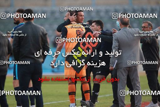 1562365, Tehran,Shahr Qods, , لیگ برتر فوتبال ایران، Persian Gulf Cup، Week 12، First Leg، Paykan 2 v 3 Mes Rafsanjan on 2021/01/20 at Azadi Stadium
