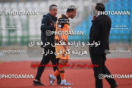 1562381, Tehran,Shahr Qods, , لیگ برتر فوتبال ایران، Persian Gulf Cup، Week 12، First Leg، Paykan 2 v 3 Mes Rafsanjan on 2021/01/20 at Azadi Stadium
