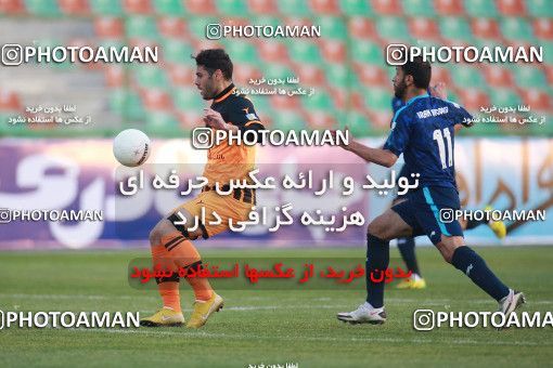 1562313, Tehran,Shahr Qods, , لیگ برتر فوتبال ایران، Persian Gulf Cup، Week 12، First Leg، Paykan 2 v 3 Mes Rafsanjan on 2021/01/20 at Azadi Stadium
