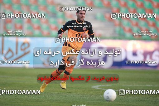 1562406, Tehran,Shahr Qods, , لیگ برتر فوتبال ایران، Persian Gulf Cup، Week 12، First Leg، Paykan 2 v 3 Mes Rafsanjan on 2021/01/20 at Azadi Stadium