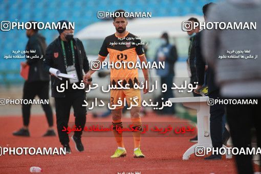1562257, Tehran,Shahr Qods, , لیگ برتر فوتبال ایران، Persian Gulf Cup، Week 12، First Leg، Paykan 2 v 3 Mes Rafsanjan on 2021/01/20 at Azadi Stadium