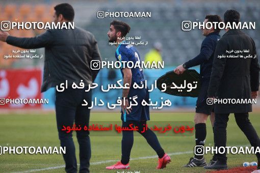 1562426, Tehran,Shahr Qods, , لیگ برتر فوتبال ایران، Persian Gulf Cup، Week 12، First Leg، Paykan 2 v 3 Mes Rafsanjan on 2021/01/20 at Azadi Stadium