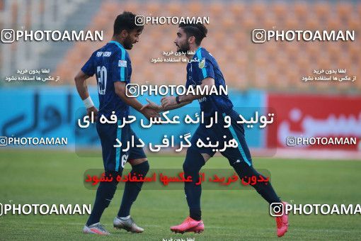 1562294, Tehran,Shahr Qods, , لیگ برتر فوتبال ایران، Persian Gulf Cup، Week 12، First Leg، Paykan 2 v 3 Mes Rafsanjan on 2021/01/20 at Azadi Stadium