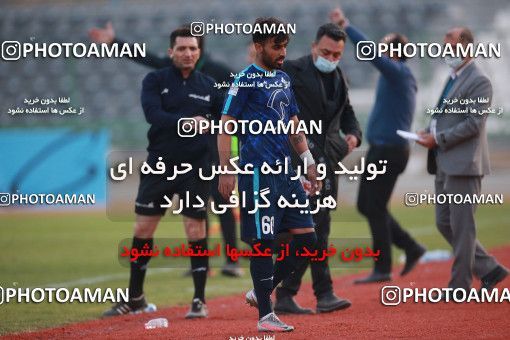 1562254, Tehran,Shahr Qods, , لیگ برتر فوتبال ایران، Persian Gulf Cup، Week 12، First Leg، Paykan 2 v 3 Mes Rafsanjan on 2021/01/20 at Azadi Stadium