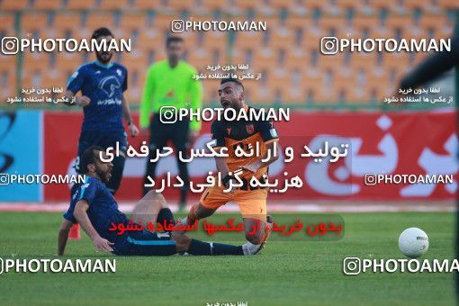 1562329, Tehran,Shahr Qods, , لیگ برتر فوتبال ایران، Persian Gulf Cup، Week 12، First Leg، Paykan 2 v 3 Mes Rafsanjan on 2021/01/20 at Azadi Stadium