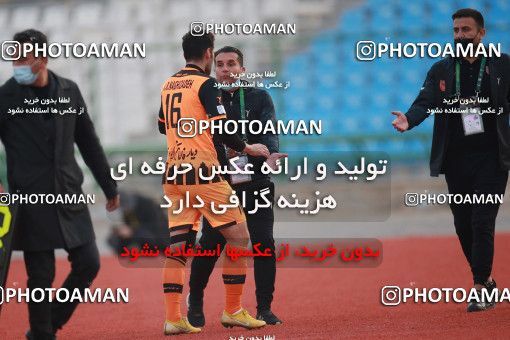 1562395, Tehran,Shahr Qods, , لیگ برتر فوتبال ایران، Persian Gulf Cup، Week 12، First Leg، Paykan 2 v 3 Mes Rafsanjan on 2021/01/20 at Azadi Stadium