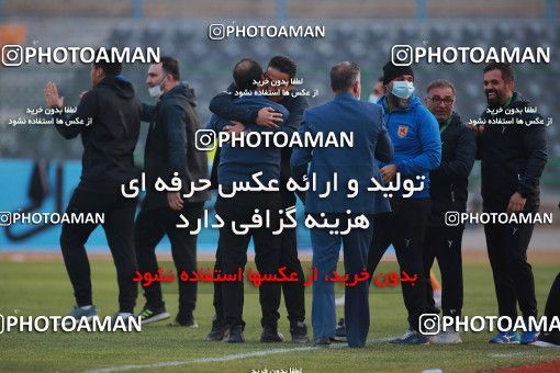 1562333, Tehran,Shahr Qods, , لیگ برتر فوتبال ایران، Persian Gulf Cup، Week 12، First Leg، Paykan 2 v 3 Mes Rafsanjan on 2021/01/20 at Azadi Stadium