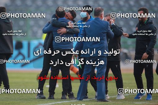 1562383, Tehran,Shahr Qods, , لیگ برتر فوتبال ایران، Persian Gulf Cup، Week 12، First Leg، Paykan 2 v 3 Mes Rafsanjan on 2021/01/20 at Azadi Stadium