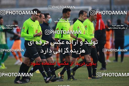1562315, Tehran,Shahr Qods, , لیگ برتر فوتبال ایران، Persian Gulf Cup، Week 12، First Leg، Paykan 2 v 3 Mes Rafsanjan on 2021/01/20 at Azadi Stadium