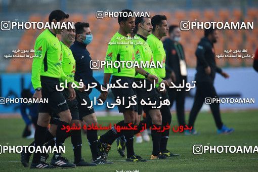 1562276, Tehran,Shahr Qods, , لیگ برتر فوتبال ایران، Persian Gulf Cup، Week 12، First Leg، Paykan 2 v 3 Mes Rafsanjan on 2021/01/20 at Azadi Stadium