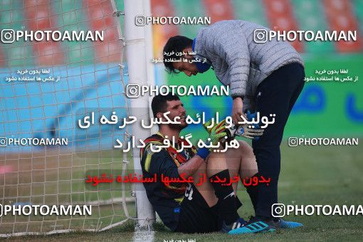 1562343, Tehran,Shahr Qods, , لیگ برتر فوتبال ایران، Persian Gulf Cup، Week 12، First Leg، Paykan 2 v 3 Mes Rafsanjan on 2021/01/20 at Azadi Stadium