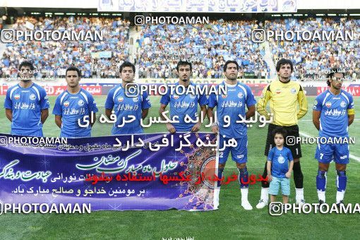 1565053, لیگ برتر فوتبال ایران، Persian Gulf Cup، Week 3، First Leg، 2009/08/21، Tehran، Azadi Stadium، Esteghlal 1 - 0 Foulad Khouzestan