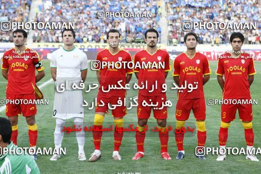 1564937, Tehran, Iran, لیگ برتر فوتبال ایران، Persian Gulf Cup، Week 3، First Leg، Esteghlal 1 v 0 Foulad Khouzestan on 2009/08/21 at Azadi Stadium