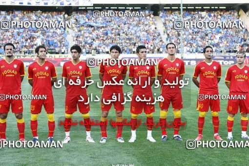 1564950, Tehran, Iran, لیگ برتر فوتبال ایران، Persian Gulf Cup، Week 3، First Leg، Esteghlal 1 v 0 Foulad Khouzestan on 2009/08/21 at Azadi Stadium