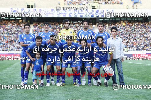 1564991, Tehran, Iran, لیگ برتر فوتبال ایران، Persian Gulf Cup، Week 3، First Leg، Esteghlal 1 v 0 Foulad Khouzestan on 2009/08/21 at Azadi Stadium