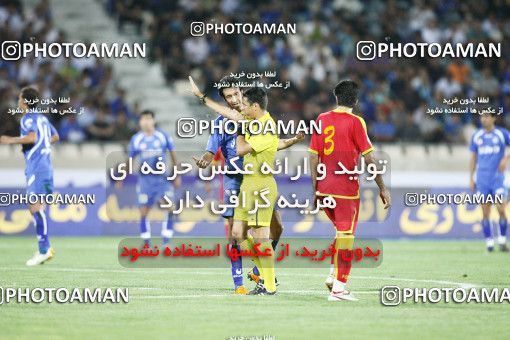 1564956, Tehran, Iran, لیگ برتر فوتبال ایران، Persian Gulf Cup، Week 3، First Leg، Esteghlal 1 v 0 Foulad Khouzestan on 2009/08/21 at Azadi Stadium