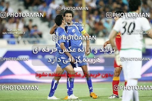 1564975, Tehran, Iran, لیگ برتر فوتبال ایران، Persian Gulf Cup، Week 3، First Leg، Esteghlal 1 v 0 Foulad Khouzestan on 2009/08/21 at Azadi Stadium