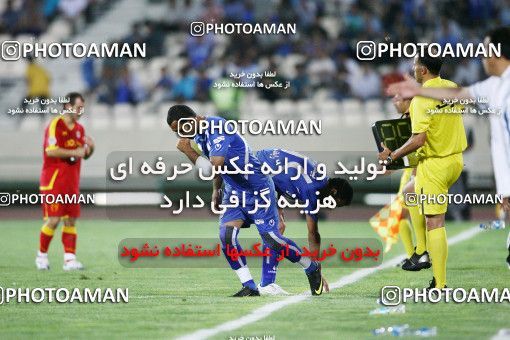 1564988, لیگ برتر فوتبال ایران، Persian Gulf Cup، Week 3، First Leg، 2009/08/21، Tehran، Azadi Stadium، Esteghlal 1 - 0 Foulad Khouzestan