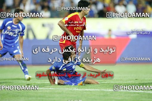 1565024, Tehran, Iran, لیگ برتر فوتبال ایران، Persian Gulf Cup، Week 3، First Leg، Esteghlal 1 v 0 Foulad Khouzestan on 2009/08/21 at Azadi Stadium