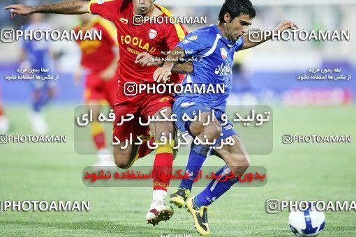 1565010, Tehran, Iran, لیگ برتر فوتبال ایران، Persian Gulf Cup، Week 3، First Leg، Esteghlal 1 v 0 Foulad Khouzestan on 2009/08/21 at Azadi Stadium