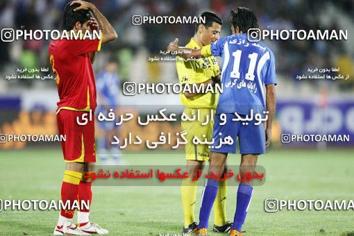 1564938, Tehran, Iran, لیگ برتر فوتبال ایران، Persian Gulf Cup، Week 3، First Leg، Esteghlal 1 v 0 Foulad Khouzestan on 2009/08/21 at Azadi Stadium