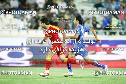 1564999, Tehran, Iran, لیگ برتر فوتبال ایران، Persian Gulf Cup، Week 3، First Leg، Esteghlal 1 v 0 Foulad Khouzestan on 2009/08/21 at Azadi Stadium