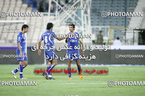 1565050, لیگ برتر فوتبال ایران، Persian Gulf Cup، Week 3، First Leg، 2009/08/21، Tehran، Azadi Stadium، Esteghlal 1 - 0 Foulad Khouzestan