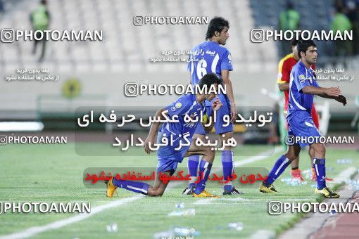 1565008, Tehran, Iran, لیگ برتر فوتبال ایران، Persian Gulf Cup، Week 3، First Leg، Esteghlal 1 v 0 Foulad Khouzestan on 2009/08/21 at Azadi Stadium
