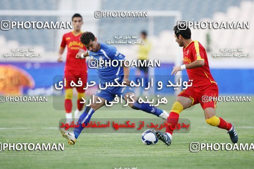 1565025, Tehran, Iran, لیگ برتر فوتبال ایران، Persian Gulf Cup، Week 3، First Leg، Esteghlal 1 v 0 Foulad Khouzestan on 2009/08/21 at Azadi Stadium