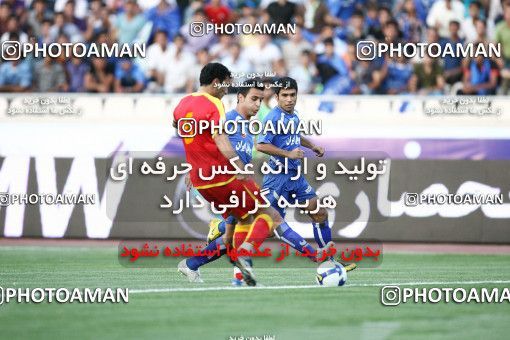 1564971, Tehran, Iran, لیگ برتر فوتبال ایران، Persian Gulf Cup، Week 3، First Leg، Esteghlal 1 v 0 Foulad Khouzestan on 2009/08/21 at Azadi Stadium