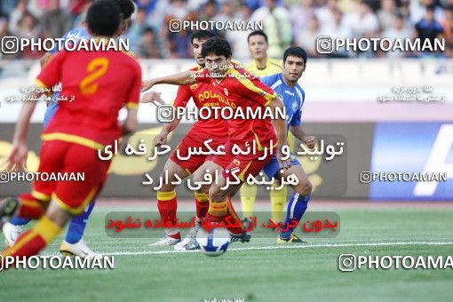 1564970, Tehran, Iran, لیگ برتر فوتبال ایران، Persian Gulf Cup، Week 3، First Leg، Esteghlal 1 v 0 Foulad Khouzestan on 2009/08/21 at Azadi Stadium