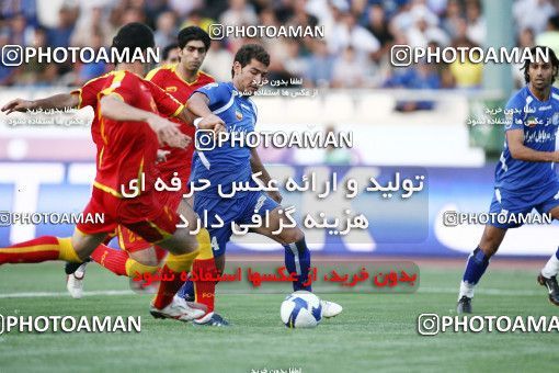 1564940, Tehran, Iran, لیگ برتر فوتبال ایران، Persian Gulf Cup، Week 3، First Leg، Esteghlal 1 v 0 Foulad Khouzestan on 2009/08/21 at Azadi Stadium