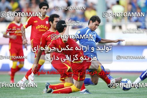 1565032, Tehran, Iran, لیگ برتر فوتبال ایران، Persian Gulf Cup، Week 3، First Leg، Esteghlal 1 v 0 Foulad Khouzestan on 2009/08/21 at Azadi Stadium