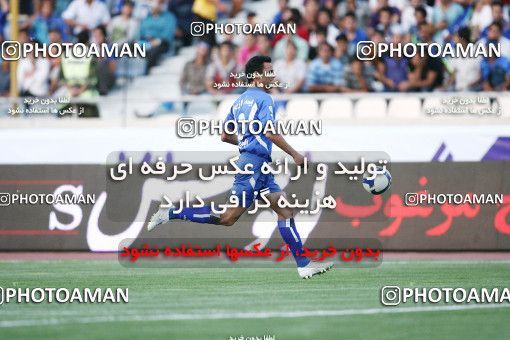 1565014, لیگ برتر فوتبال ایران، Persian Gulf Cup، Week 3، First Leg، 2009/08/21، Tehran، Azadi Stadium، Esteghlal 1 - 0 Foulad Khouzestan