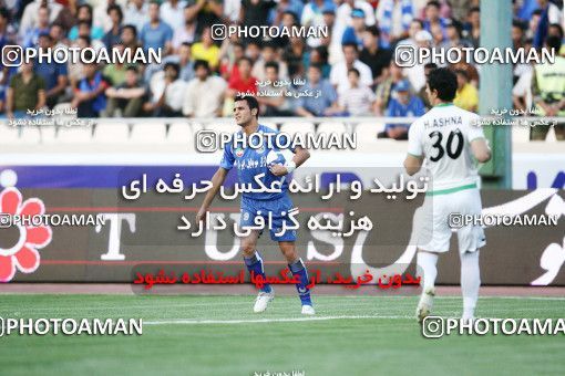 1565056, Tehran, Iran, لیگ برتر فوتبال ایران، Persian Gulf Cup، Week 3، First Leg، Esteghlal 1 v 0 Foulad Khouzestan on 2009/08/21 at Azadi Stadium