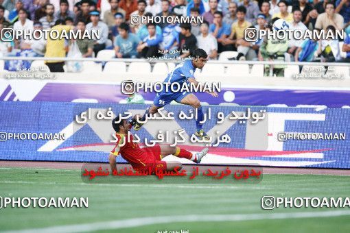 1565042, Tehran, Iran, لیگ برتر فوتبال ایران، Persian Gulf Cup، Week 3، First Leg، Esteghlal 1 v 0 Foulad Khouzestan on 2009/08/21 at Azadi Stadium