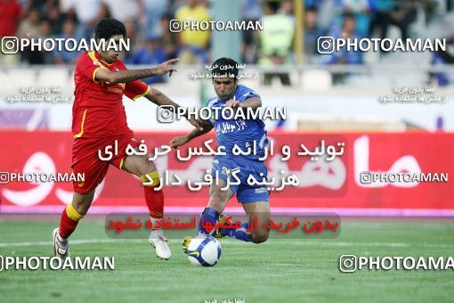 1565036, Tehran, Iran, لیگ برتر فوتبال ایران، Persian Gulf Cup، Week 3، First Leg، Esteghlal 1 v 0 Foulad Khouzestan on 2009/08/21 at Azadi Stadium