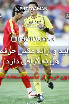 1564961, Tehran, Iran, لیگ برتر فوتبال ایران، Persian Gulf Cup، Week 3، First Leg، Esteghlal 1 v 0 Foulad Khouzestan on 2009/08/21 at Azadi Stadium