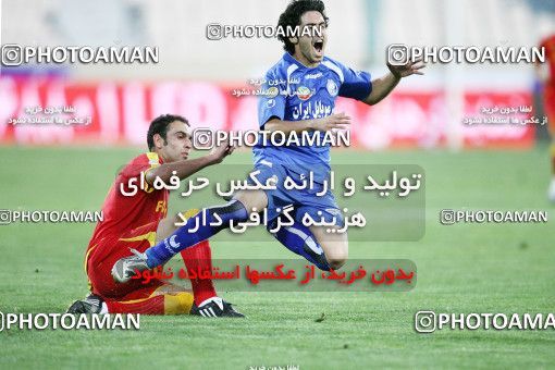 1564974, Tehran, Iran, لیگ برتر فوتبال ایران، Persian Gulf Cup، Week 3، First Leg، Esteghlal 1 v 0 Foulad Khouzestan on 2009/08/21 at Azadi Stadium