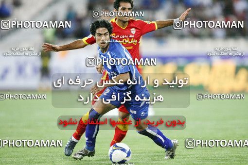 1565057, Tehran, Iran, لیگ برتر فوتبال ایران، Persian Gulf Cup، Week 3، First Leg، Esteghlal 1 v 0 Foulad Khouzestan on 2009/08/21 at Azadi Stadium