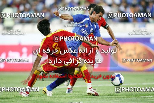 1564976, Tehran, Iran, لیگ برتر فوتبال ایران، Persian Gulf Cup، Week 3، First Leg، Esteghlal 1 v 0 Foulad Khouzestan on 2009/08/21 at Azadi Stadium