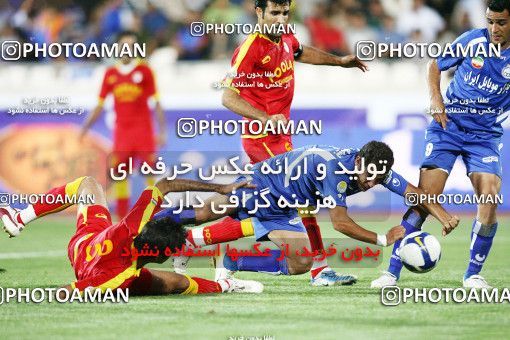 1564977, Tehran, Iran, لیگ برتر فوتبال ایران، Persian Gulf Cup، Week 3، First Leg، Esteghlal 1 v 0 Foulad Khouzestan on 2009/08/21 at Azadi Stadium