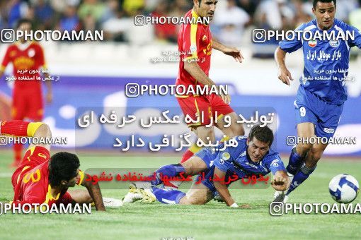 1564978, لیگ برتر فوتبال ایران، Persian Gulf Cup، Week 3، First Leg، 2009/08/21، Tehran، Azadi Stadium، Esteghlal 1 - 0 Foulad Khouzestan