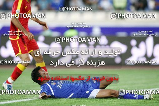 1564958, Tehran, Iran, لیگ برتر فوتبال ایران، Persian Gulf Cup، Week 3، First Leg، Esteghlal 1 v 0 Foulad Khouzestan on 2009/08/21 at Azadi Stadium
