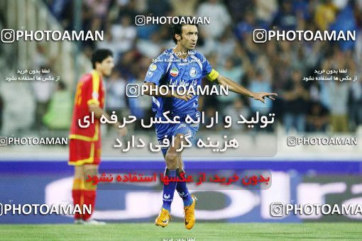 1565037, Tehran, Iran, لیگ برتر فوتبال ایران، Persian Gulf Cup، Week 3، First Leg، Esteghlal 1 v 0 Foulad Khouzestan on 2009/08/21 at Azadi Stadium